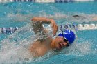 Swimming vs CGA  Wheaton College Swimming & Diving vs Coast Guard Academy. - Photo By: KEITH NORDSTROM : Wheaton, Swimming, diving